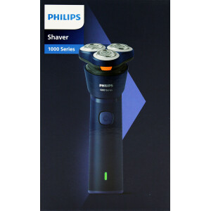 Philips S1881/00 Series 1000 Navy Nass- und Trockenrasierer