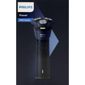 Philips S2885/00 Series 2000 Herrenrasierer Nass&Trocken Blau