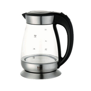Bass Polska BH 10350 Wasserkocher Glas, 1,7l