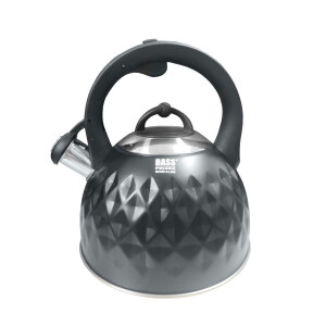 Bass Polska BH 98053 Wasserkessel Edelstahl 3l
