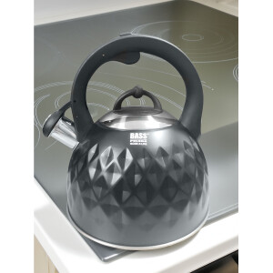 Bass Polska BH 98053 Wasserkessel Edelstahl 3l