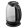 Bass Polska BH 10355 Glas-Wasserkocher 1,7L LED Temp. 60-100°C Schwarz