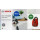 Bosch BGB41PET1 Boden-Staubsauger ProAnimal mit Beutel rot