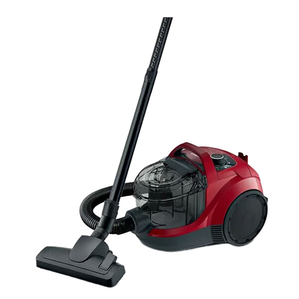 Bosch Staubsauger beutellos +Turbobürste incl. Rot BGC21X350