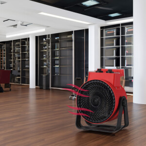 Master FH300C-R XXL Keramik Heizlüfter 1500W/3000 W