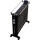 Master TC3010MBK-R Konvektor Heizung 1100W/2200W schwarz