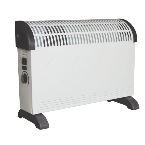 Master TC2040-R Konvektor Heizung mit Turbo 750W/1250W/2200W weiß