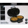 Princess 132384 Waffeleisen herzförmig 1200W schwarz