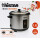 Tristar RK-6145 Reiskocher 1,5L Edelstahl/Schwarz 500W