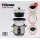Tristar RK-6145 Reiskocher 1,5L Edelstahl/Schwarz 500W