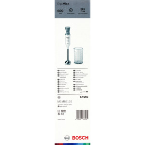 Bosch MSM66110 Stabmixer grau/weiß