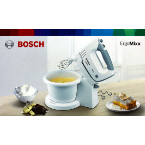 Bosch MFQ36460 Handmixer Set 450 Watt