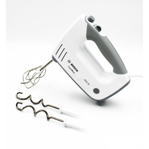 Bosch MFQ36400 Handmixer ErgoMixx weiß/grau 450 Watt
