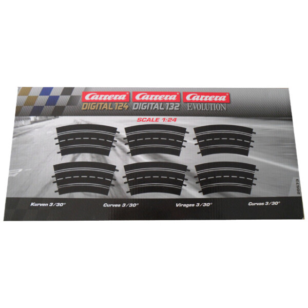 Carrera 20020573 - DIGITAL 132/124/EVOLUTION Kurven 3/30