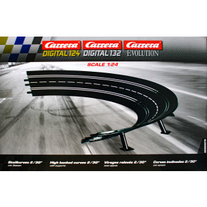 Carrera 20020575 - DIGITAL 124/132/EVOLUTION Steilkurve...