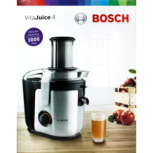 Bosch MES4000 Entsafter Edelstahl 1.000 Watt