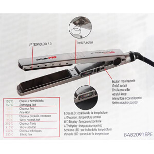 BaByliss PRO BAB 2091EPE Haarglätter