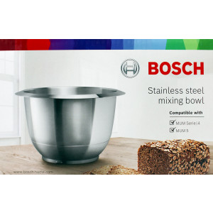 Bosch MUZ5ER2 Edelstahl-Rührschüssel