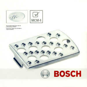 Bosch MCZ4RS1 Reibscheibeneinsatz grob Edelstahl