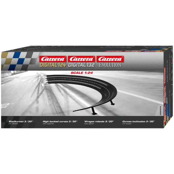 Carrera 20020576 - DIGITAL 124 Steilkurve 3 / 30 Grad