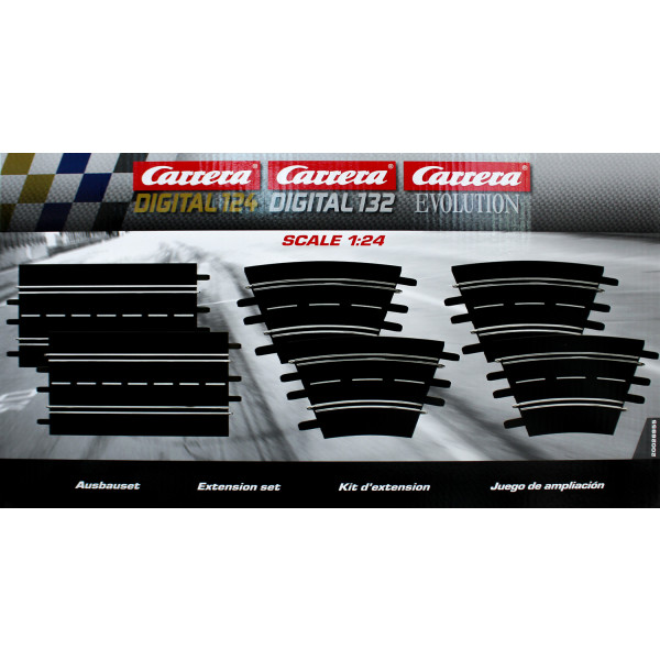 Carrera 20026955 - DIGITAL 124/132/EVOLUTION - Ausbauset 2