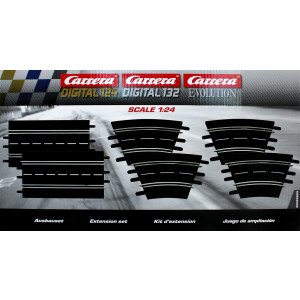 Carrera 20026955 - DIGITAL 124/132/EVOLUTION - Ausbauset 2