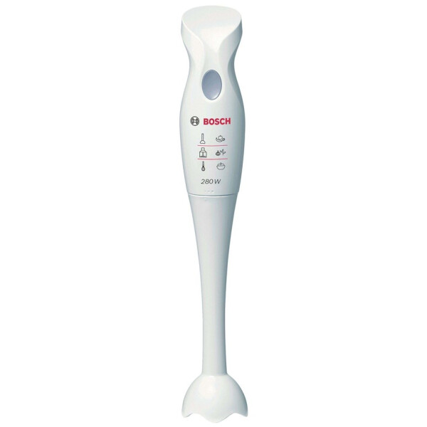 Bosch MSM6B100 Stabmixer Ergonomischer Griff, leichtes Gehäuse, 4-Klingen-Messer 280 Watt