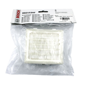 Bosch BBZ153HF HEPA-Filter für Bodenstaubsauger BSG6