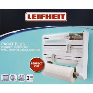 Leifheit 25723 Parat Plus Wandrollenhalter