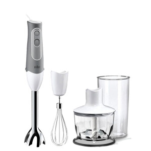 Braun MQ 535 Sauce Multiquick 5 Stabmixer-Set 600 Watt