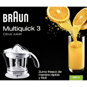 Braun MPZ 9 Zitruspresse