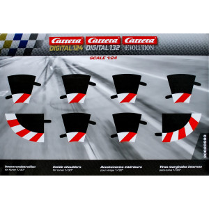 Carrera 20020590 - EVOLUTION/EXCLUSIVE Innenrandstreifen...