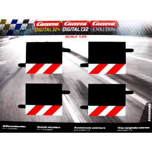 Carrera 20020588 - DIGITAL 124/132/EVOLUTION Randstreifen...