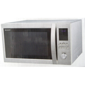 Sharp R-982 STWE 3in1 Kombi Mikrowelle Edelstahl 42L