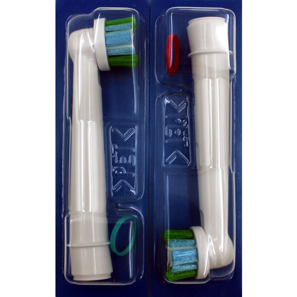 Braun Oral-B EB 20-2 Precision Clean Aufsteckbürsten, 2er Pack