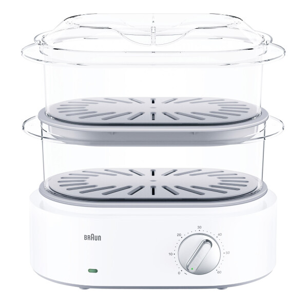 Braun FS 5100 IdentityCollection Dampfgarer weiß