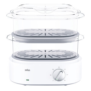 Braun FS 5100 IdentityCollection Dampfgarer weiß