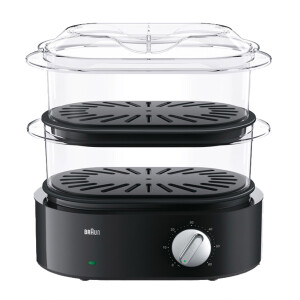 Braun FS 5100 IdentityCollection Dampfgarer schwarz