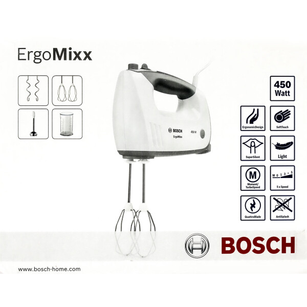 Bosch MFQ36470 ErgoMixx Handmixer-Set
