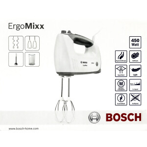 Bosch MFQ36470 ErgoMixx Handmixer-Set